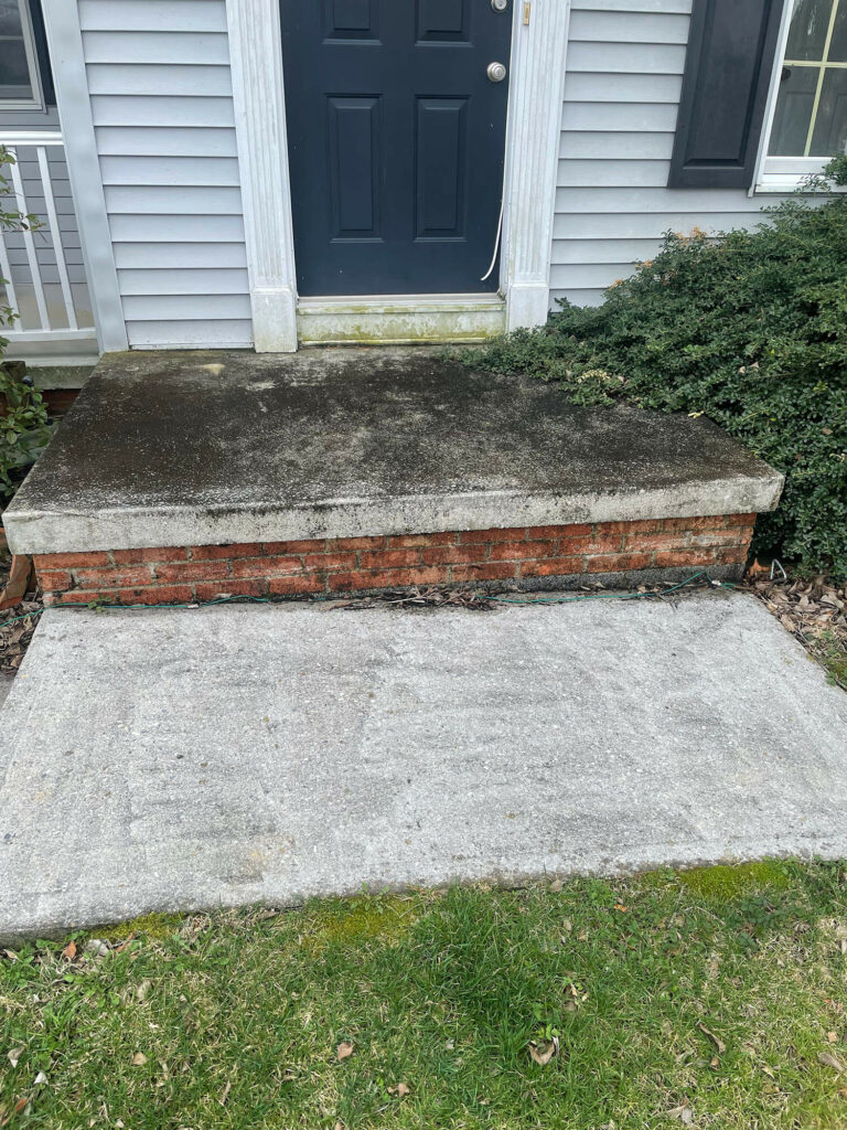 Before Power Washing Photo